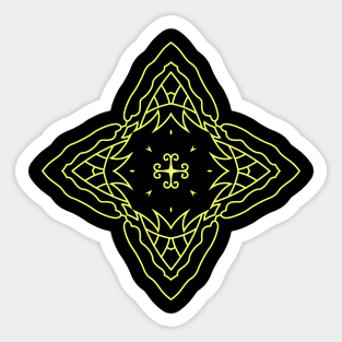 MANDALA T-SHIRT MANDALA 474 Sticker